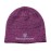 Smith & Wesson Womens Logo Knit Beanie Hat, One Size Ladies Cap, Heather Pink and Black(Size-L/XL)