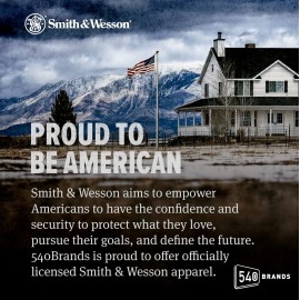 Smith & Wesson Womens Logo Knit Beanie Hat, One Size Ladies Cap, Heather Pink and Black(Size-L/XL)