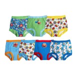 Sesame Street Unisex Baby With Elmo, Cookie Monster And Big Bird Includes Stickers Success Chart Sizes 18m, 2t, 3t, 4t Potty Training Pants Multipack, 7-pack Training Pant_a, 4T US