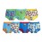 Sesame Street Unisex Baby With Elmo, Cookie Monster And Big Bird Includes Stickers Success Chart Sizes 18m, 2t, 3t, 4t Potty Training Pants Multipack, 7-pack Training Pant_a, 4T US
