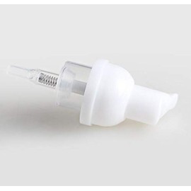 3PCS Clear Plastic Empty Mousse Foamer Pump Bottle Travel Liquid Foaming Containers Vial Dispenser Jar Pot For Cosmetic Facial Cleanser Shampoo Hand Shower Gel size 30ml/1oz