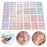 24Pcs DIY Nail Vinyls Nail Stencil Sticker Sheets Set, Manicure Nail Art Decal Decoration Tool with and Stencil Sheets Design, Templates Stickers Equipment for Decorations Drawing