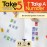 AMIGO Games Take 5 & Take a Number - Two Complete Games in One - Take 5 is The Classic 6 Nimmt! & Take a Number is Also Known as X Nimmt! - Classic Card Games for Kids & Adults Ages 8 & Older