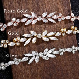 Unicra Wedding Crystal Hair Combs Bridal Headpieces Wedding Hair Accessories for Brides (Gold) Unicra Wedding Crystal Hair Combs Bridal Headpieces Wedding Hair Accessories for Brides (Gold)