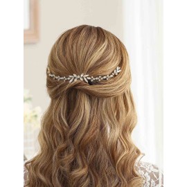 Unicra Wedding Crystal Hair Combs Bridal Headpieces Wedding Hair Accessories for Brides (Gold) Unicra Wedding Crystal Hair Combs Bridal Headpieces Wedding Hair Accessories for Brides (Gold)