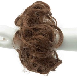 FUT Scrunchy Scrunchie Updo Hairpiece Messy Hair Bun Extensions Chignons Hair Piece