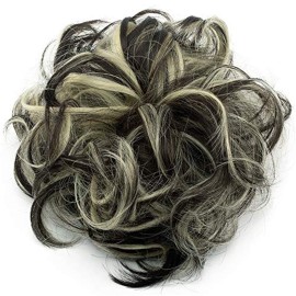 FUT Scrunchy Scrunchie Updo Hairpiece Messy Hair Bun Extensions Chignon Hair Piece FUT Scrunchy Scrunchie Updo Hairpiece Messy Hair Bun Extensions Chignon Hair Piece