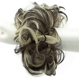 FUT Scrunchy Scrunchie Updo Hairpiece Messy Hair Bun Extensions Chignon Hair Piece FUT Scrunchy Scrunchie Updo Hairpiece Messy Hair Bun Extensions Chignon Hair Piece