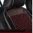 Wood Bead Car Seat Cover Cushion, Cooling & Breathing, Automotive Beaded Driver Seat Massager Cushion for Lower Back Pain
