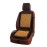 Wood Bead Car Seat Cover Cushion, Cooling & Breathing, Automotive Beaded Driver Seat Massager Cushion for Lower Back Pain