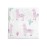 NoJo Super Soft Pink Llama Nursery Mini Crib Fitted Sheet, Pink, White, Green