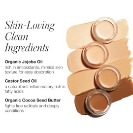 RMS Beauty UnCoverup Concealer - Cream Concealer, Dark Circles Under Eye Concealer for Mature Skin, Makeup Concealer Full Coverage Hydrating Concealer RMS Beauty UnCoverup Concealer - Cream Concealer, Dark Circles Under Eye Concealer for Mature Skin, Makeup Concealer Full Coverage Hydrating Concealer