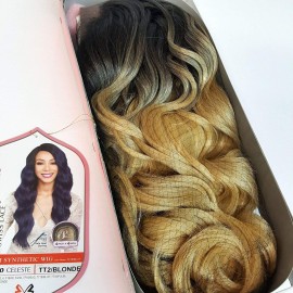 Bobbi Boss Premium Synthetic Swiss Lace Front Wig MLF200 CELESTE (FS1B/30)