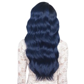 Bobbi Boss Premium Synthetic Swiss Lace Front Wig MLF200 CELESTE (FS1B/30)