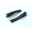 ALL in ONE 50pcs Small Size Hair Clip for adults DIY (35MM/1.37 Black Flat Alligator Clips)