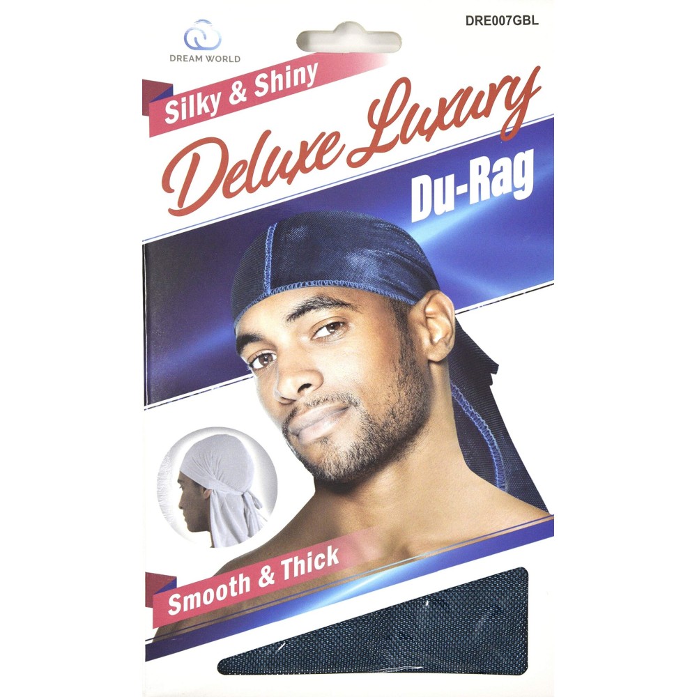 Dream Deluxe Du-Rag Glitter Blue Dream Deluxe Du-Rag Glitter Blue