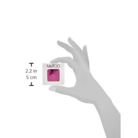 Mettoo Fuchsia Pink Body Foil, 12 Count Mettoo Fuchsia Pink Body Foil, 12 Count