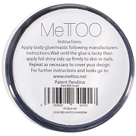 Mettoo Dots Body Foil, 500 Count