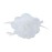 Lux Accessories White Ladies Side Floral Glittered Feathers Fashion Headband