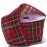 Holiday Wired Christmas Tree Ribbon - 2 1/2 x 10 Yards, Red & Yellow Plaid, Wreath, Tree Decoration, Gift Wrapping, Presents, Bow, Garland, Holiday, Tartan