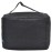 NGIL Black Glitter Large Top Handle Cosmetic Case