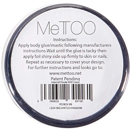 Mettoo Imperial Purple Body Foil, 500 Count Mettoo Imperial Purple Body Foil, 500 Count