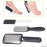 Foot Scrubbers - Pedicure Kit - File, Rasp, Callus Remover - For Scrubbing/Exfoliation/Dead Skin Removal/Peeling - Personal Care, Grooming - Beautiful Feet, Nails, Toes - Feel Fresh and Clean