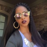 18 Inch Yaki Straight Human Hair Clip in Kinky Straight Hair Extension Virgin Brazialian Hair Clip ins 7pcs/set 16 Clips (120g 18, Natural Black)