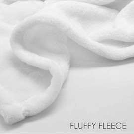 BUTTZO Milestone Blanket - Girl & Boy Baby Blankets, Large, Fleece, Monthly, Shower Gifts