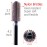 PERFEHAIR Round Hair Brush for Blow Drying, Wooden Blowout Brush With Soft Nylon Bristles, for Medium Or Short Hair
