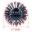 PERFEHAIR Round Hair Brush for Blow Drying, Wooden Blowout Brush With Soft Nylon Bristles, for Medium Or Short Hair