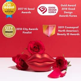 KOCOSTAR Rose Collagen Hydrogel Lip Mask with Niacinamide, Multi Functional Hydrating Lip Care for Dry and Chapped Lips, Hypoallergenic and Paraben Free, Korean Skincare (20 Count) KOCOSTAR Rose Collagen Hydrogel Lip Mask with Niacinamide, Multi Functional Hydrating Lip Care for Dry and Chapped Lips, Hypoallergenic and Paraben Free, Korean Skincare (20 Count)