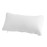 EORTA Inflatable Bathtub Pillow Anti-Slip Aerated Bath Pillow with Suction Cup Spa Bath Cushion for Head Neck Rest Relax, Home, Bathroom, White, 13.8X7.8