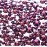 Jollin 3456pcs Flatback Rhinestones Glass Charms Diamantes Gems Stones for Nail Art 6 Size ss4~ss12 Amethyst