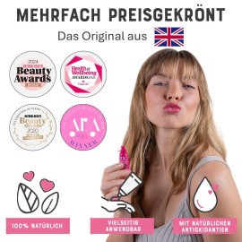 Dr. Lipp Superfood Lip Tint Sweet Potato 8ml - 4-in-ONE Ultra Moisturising Tinted Lip Balm, Lip Gloss, Cheek Blush & Glossy Eyeshadow - 100% Natural - Fragrance & Cruelty Free Dr. Lipp Superfood Lip Tint Sweet Potato 8ml - 4-in-ONE Ultra Moisturising Tinted Lip Balm, Lip Gloss, Cheek Blush & Glossy Eyeshadow - 100% Natural - Fragrance & Cruelty Free