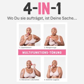 Dr. Lipp Superfood Lip Tint Sweet Potato 8ml - 4-in-ONE Ultra Moisturising Tinted Lip Balm, Lip Gloss, Cheek Blush & Glossy Eyeshadow - 100% Natural - Fragrance & Cruelty Free Dr. Lipp Superfood Lip Tint Sweet Potato 8ml - 4-in-ONE Ultra Moisturising Tinted Lip Balm, Lip Gloss, Cheek Blush & Glossy Eyeshadow - 100% Natural - Fragrance & Cruelty Free