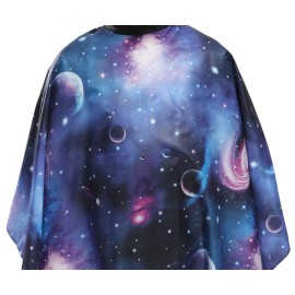PERFEHAIR Kids Haircut Barber Cape Cover for Hair Cutting,Styling and Shampoo - Space Starry Sky Printing PERFEHAIR Kids Haircut Barber Cape Cover for Hair Cutting,Styling and Shampoo - Space Starry Sky Printing