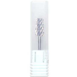 pana Professional USA Tapered Barrel Bit Nail Drill (Gold, Silver, Ceramic) (Extra Coarse (Silver))