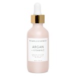 Pearlessence Argan & Vitamin E Facial Oil | Powerful Hydration to Help Balance, Revive & Rejuvenate Skin | Made in USA, Cruelty Free & Paraben Free