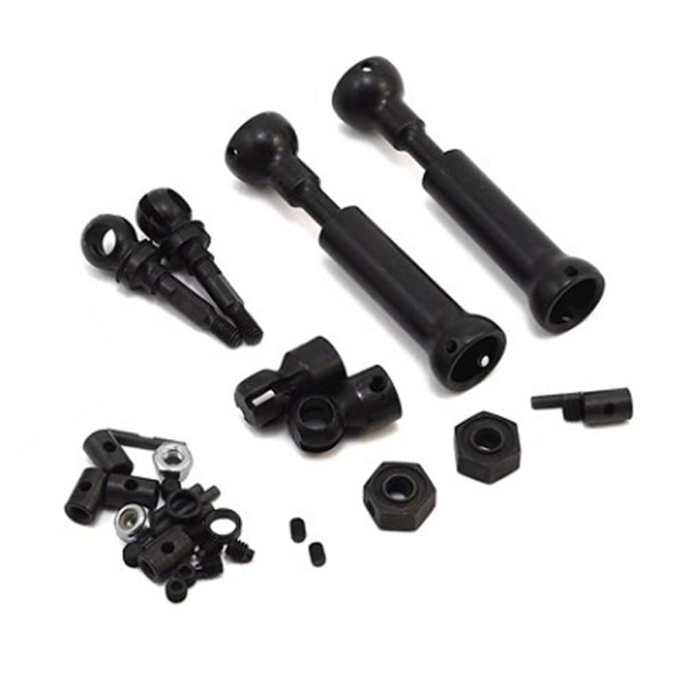 MIP X-Duty CVD Drive Kit Front CVD Drive Shaft Heavy Duty Axis Replacement Parts Compatible with 1/10 RC Cars Traxxas Slash Rustler Stampede Hoss VXL 4X4 Platinum Ultimate Update Parts 18150