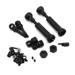 MIP X-Duty CVD Drive Kit Front CVD Drive Shaft Heavy Duty Axis Replacement Parts Compatible with 1/10 RC Cars Traxxas Slash Rustler Stampede Hoss VXL 4X4 Platinum Ultimate Update Parts 18150