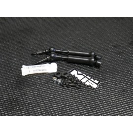 MIP X-Duty CVD Drive Kit Front CVD Drive Shaft Heavy Duty Axis Replacement Parts Compatible with 1/10 RC Cars Traxxas Slash Rustler Stampede Hoss VXL 4X4 Platinum Ultimate Update Parts 18150