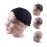 Lace Front Wig Cap for Making Wigs with Adjustable Strap Glueless Weaving Wig Caps Swiss Lace Hairnet (Black M 54 cm)