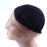 Lace Front Wig Cap for Making Wigs with Adjustable Strap Glueless Weaving Wig Caps Swiss Lace Hairnet (Black M 54 cm)