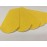 80 GRIT Stainless Steel Pedicure File Refill Pads, 60 Count (80 GRIT Yellow)