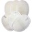 6 pcs/Set 4.35.7 Natural Exfoliating Face Body Pad Loofah Sponge Facial Brush - Shower Scrubber - Body Bath Spa for Men & Women, Renewable Resource - Pack of 6