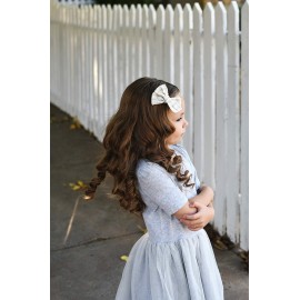 California Tot Toddler Hair Bow Clips for Girls (Sugar Clip Set of 5)