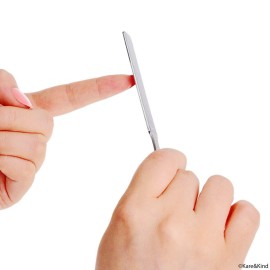 Complete 5 Piece Cuticle and Nail Care Set - For Manicure and Pedicure Use - Salon Quality - Stainless Steel - Personal Care for Men and Women - Easy to Use and Clean