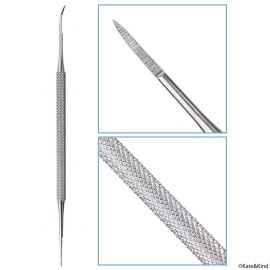 Complete 5 Piece Cuticle and Nail Care Set - For Manicure and Pedicure Use - Salon Quality - Stainless Steel - Personal Care for Men and Women - Easy to Use and Clean