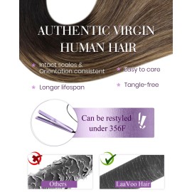 LaaVoo Itip Human Hair Extensions Balayage Brown I Tips Hair Extensions Real Human Hair Cold Fusion Natural Black Balayage Medium Brown Ombre Caramel Brown 20 Inch 1g/1s 50g LaaVoo Itip Human Hair Extensions Balayage Brown I Tips Hair Extensions Real Human Hair Cold Fusion Natural Black Balayage Medium Brown Ombre Caramel Brown 20 Inch 1g/1s 50g